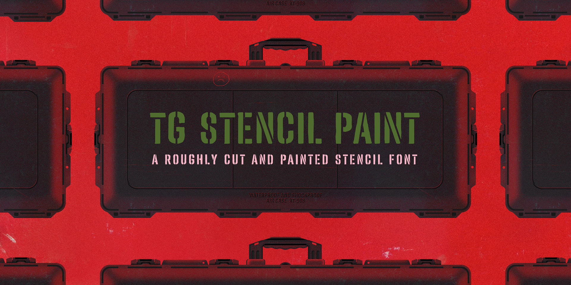 TG Stencil Paint
