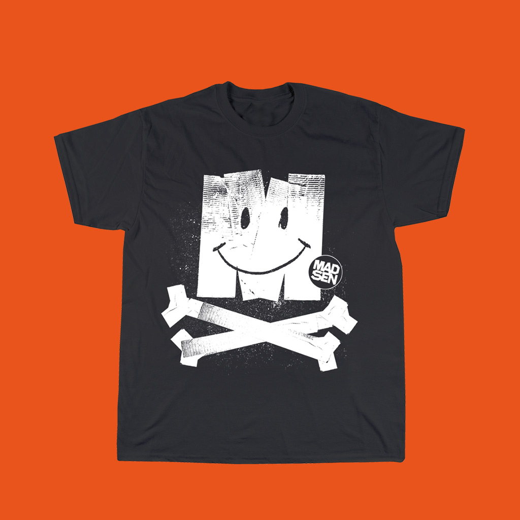 T-ShirtMadsen_Smile_Skull T-ShirtMadsen_Smile_Skull